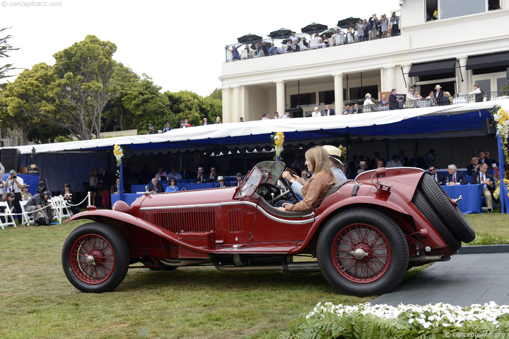 1932 Alfa Romeo 8C 2300